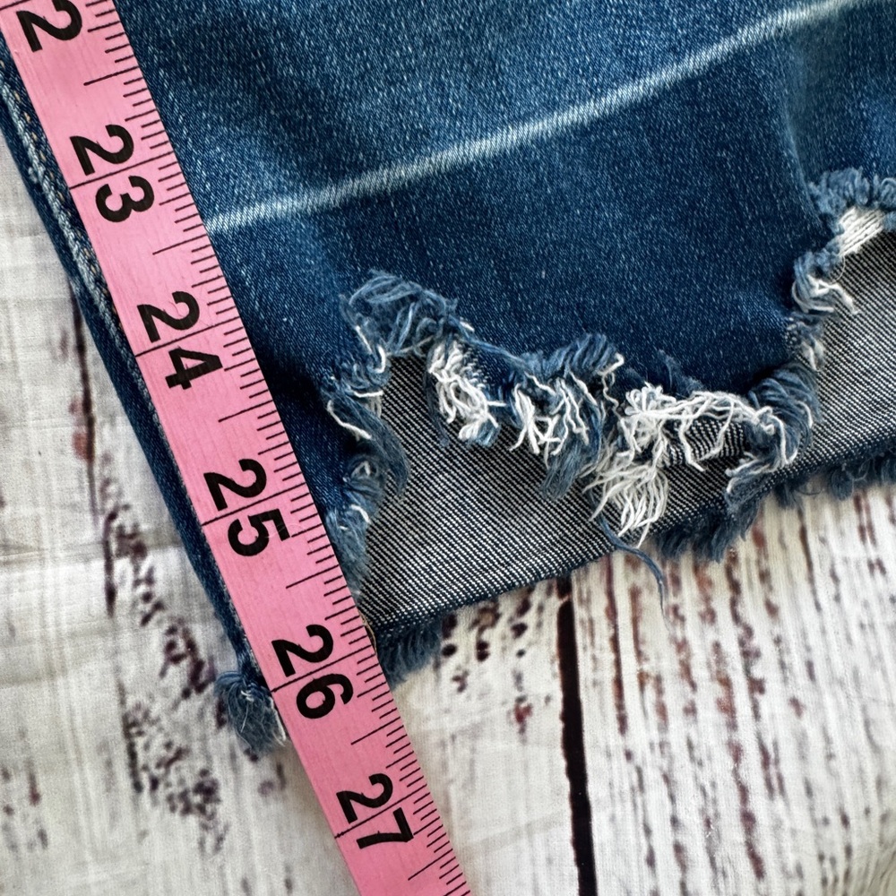 FRAME Le High Straight High Rise Stretch Jeans 27 - Picture 9 of 10